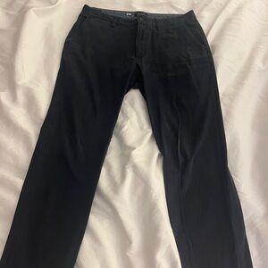 Nautica Khaki Navy “The Deck Pant” Classic Fit 34W 34L